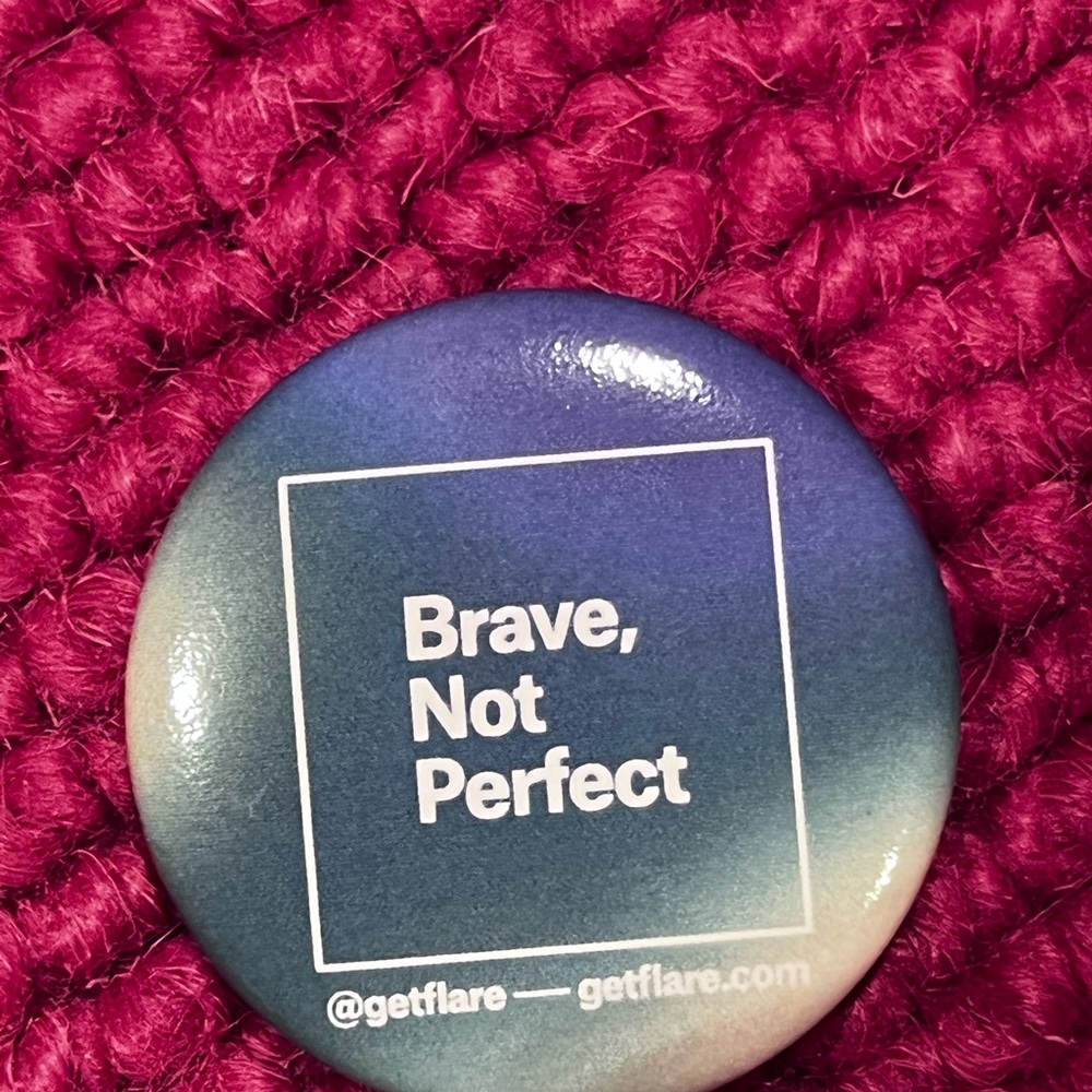 Pin from flare